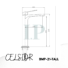 Celsior Tall Basin Mixer Spec