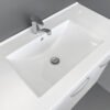 No place else than Infinity plus bathrooms that offers the full range of Tobi vanity with ceramic tops