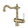 Bordeaux Vintage High Rise Basin Mixer
