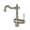 Bordeaux Vintage High Rise Basin Mixer