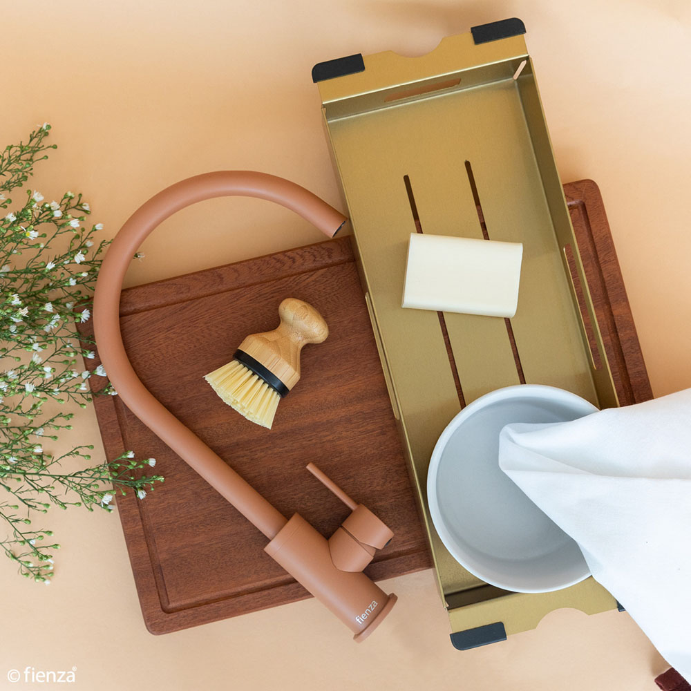 No place else than Infinity plus bathrooms that offers the full range of Kaya tapware products