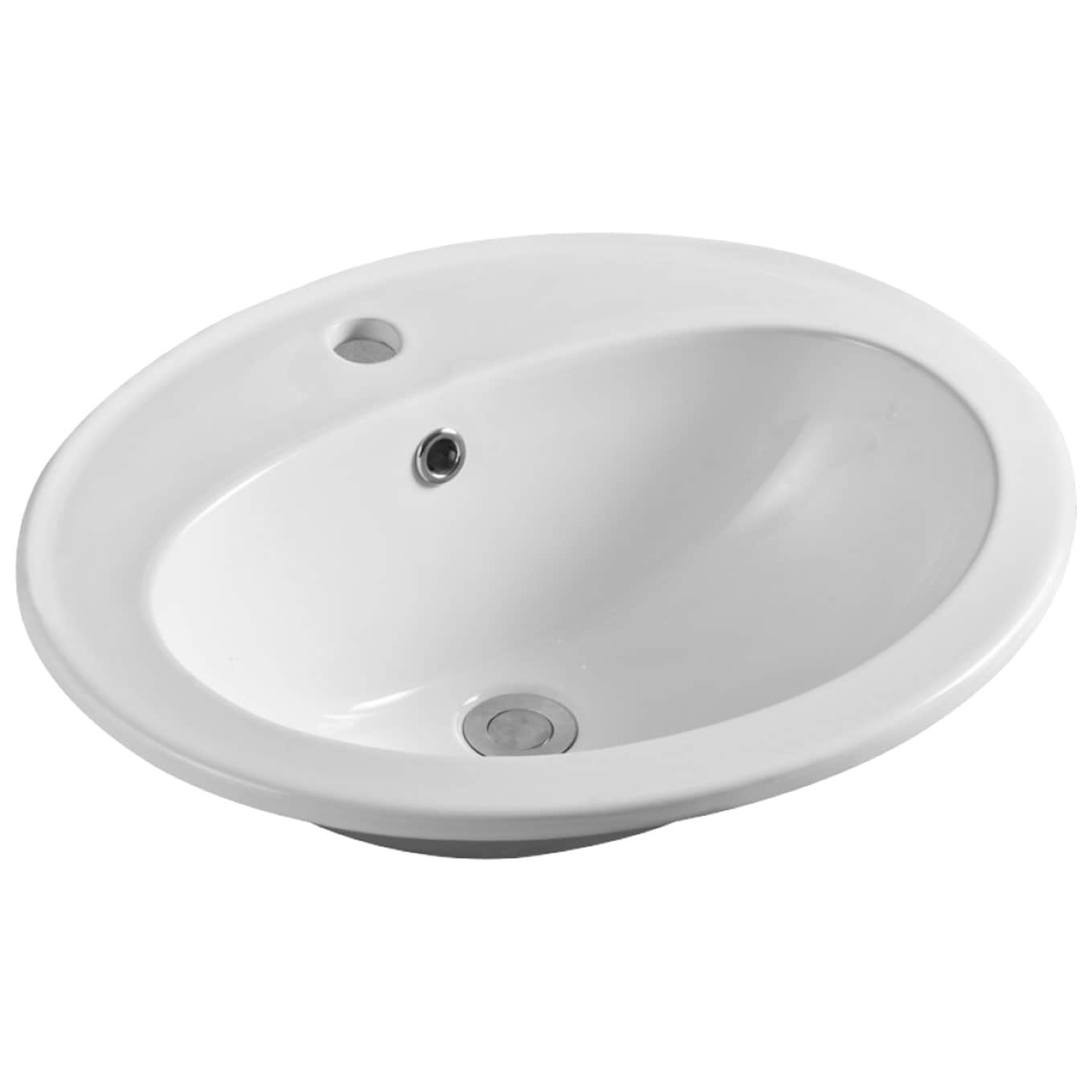 Lucy Fully-Inset Basin 565 x 480 x 210 mm – Infinity Plus Bathrooms