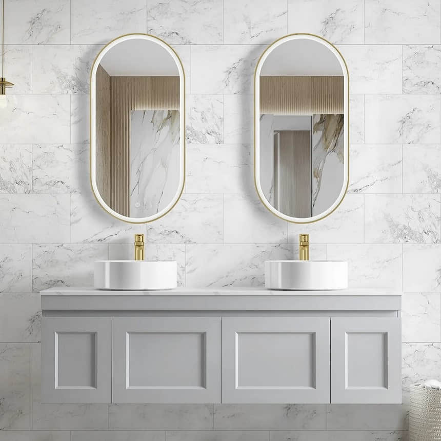 HPM1500 vanity from Infinity Plus Bathrooms