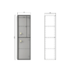 Buy the wall hung tall boys from Melbourne Infinity Plus Bathrooms