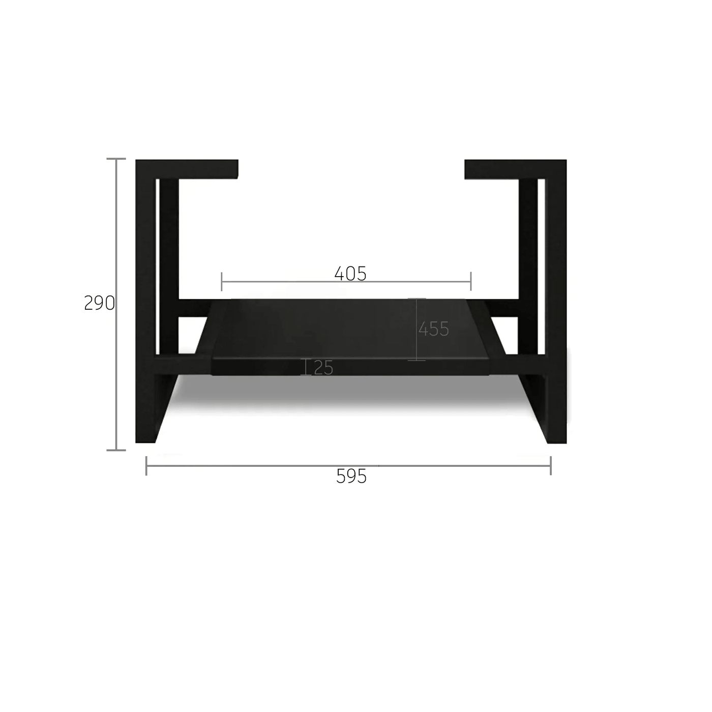 Infinity plus bathrooms offer marlo 600mm vanity