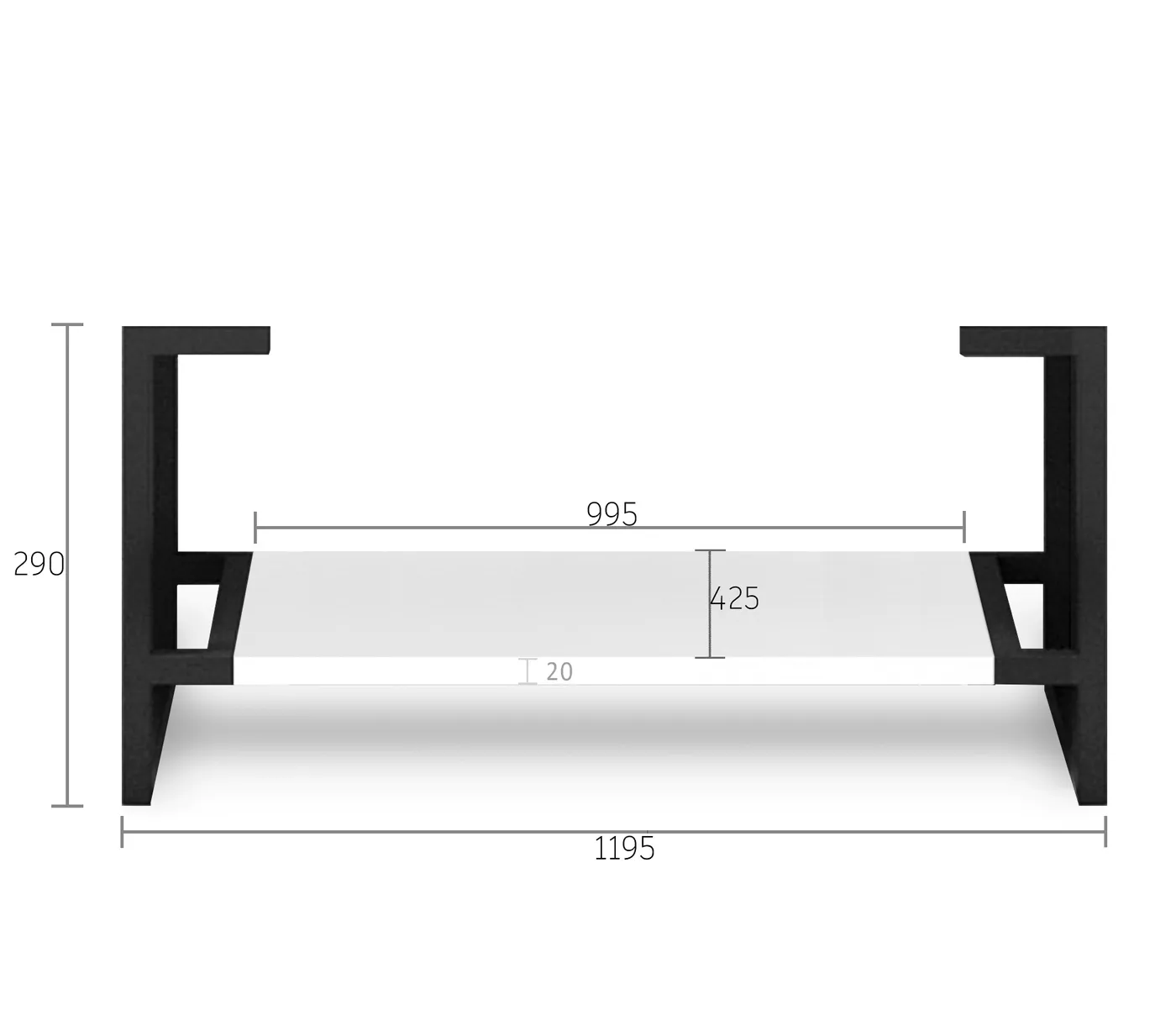 Buying Noosa 1200mm vanity from Infinity Plus Batrhooms Bayswater