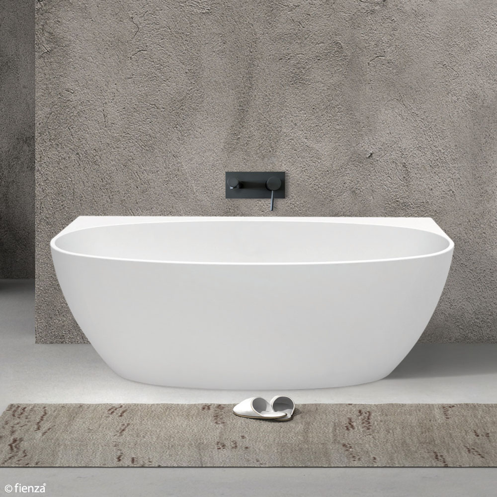 Fienza FR65 back to wall bath from Infinity Plus Bathrooms Melbourne
