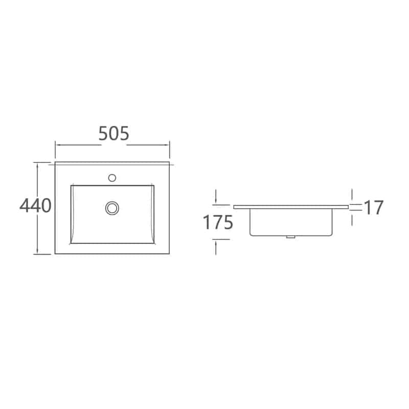 Buying wb4942-0 basin from Infinity Plus Bathrooms