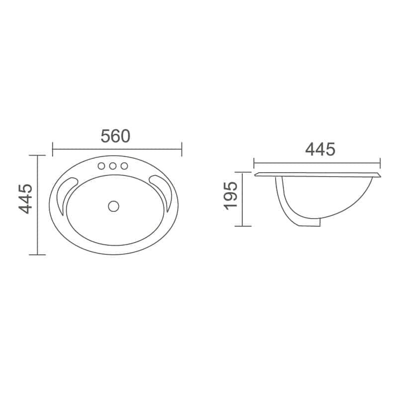 Buying wb5644 basin from Infinity Plus Bathrooms