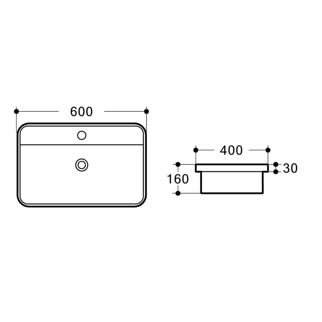 Buying wb6040 basin from Infinity Plus Bathrooms