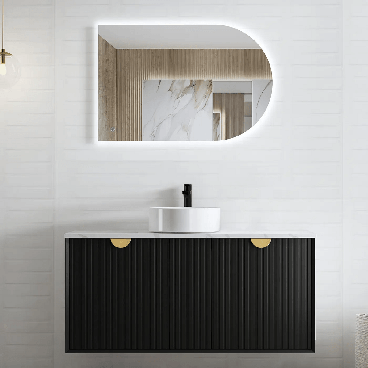 marlo 1200mm vanity from Infinity Plus Bathrooms