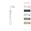 Premium Round shower set with various colors from Infinity Plus bathrooms in Melbourne