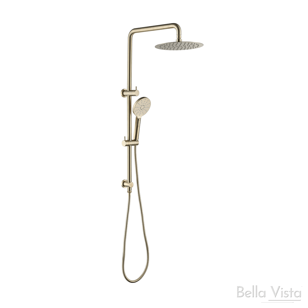 Premium Round shower set with various colors from Infinity Plus bathrooms in Melbourne