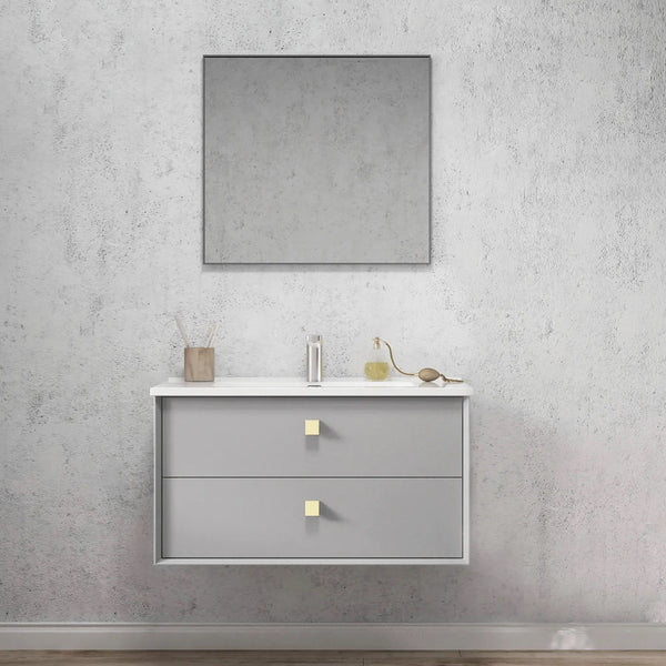 Infinity plus bathrooms offer boston 900mm wall hung vanities