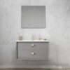 Infinity plus bathrooms offer boston 900mm wall hung vanities