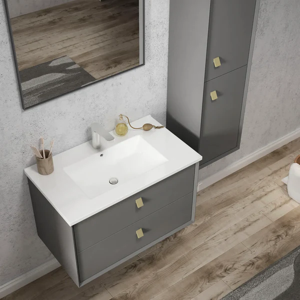 Infinity plus bathrooms offer boston 900mm wall hung vanities