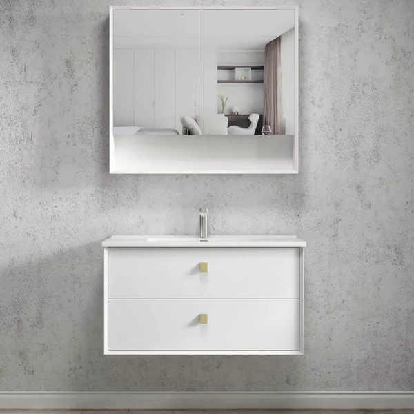 Infinity plus bathrooms offer boston 900mm wall hung vanities