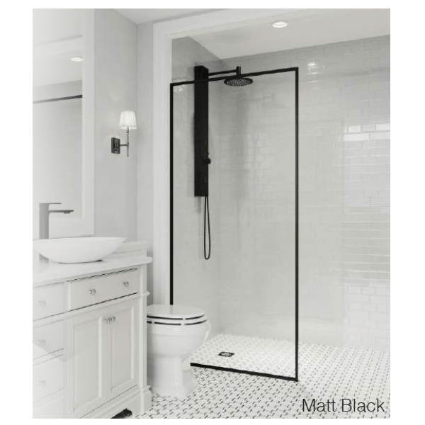 Purchase RITA Fully Framed Walk-In Panels from Infinity Plus Bathrooms today
