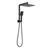 Square shower set without rail from Infinity Plus bathrooms in Melbourne