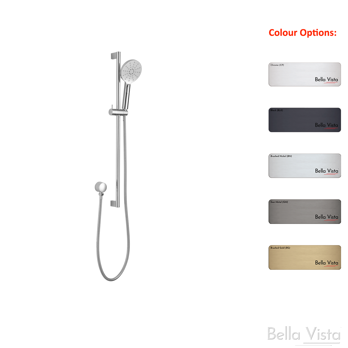 Shop great quality rail showers from Infinity Plus Bathrooms today. Great quality and customer service. We ship AU wide