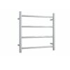 Brushed SS finish heated towel ladder from Infinity Plus bathrooms deliver AU wide