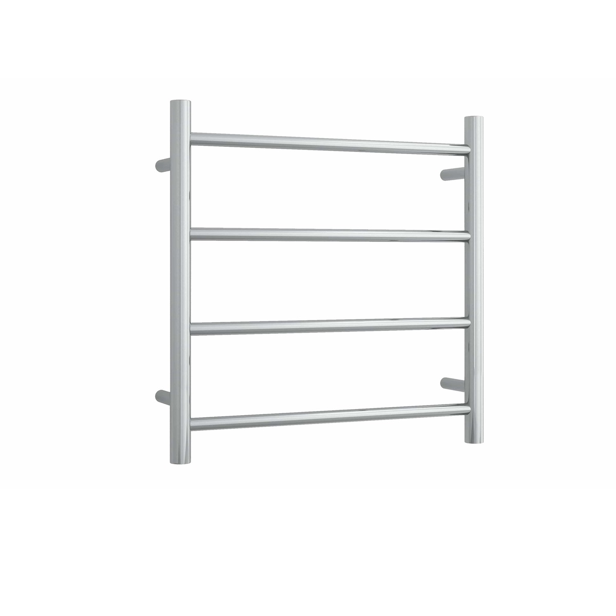 Brushed SS finish heated towel ladder from Infinity Plus bathrooms deliver AU wide