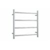 Polished SS finish heated towel ladder from Infinity Plus bathrooms deliver AU wide
