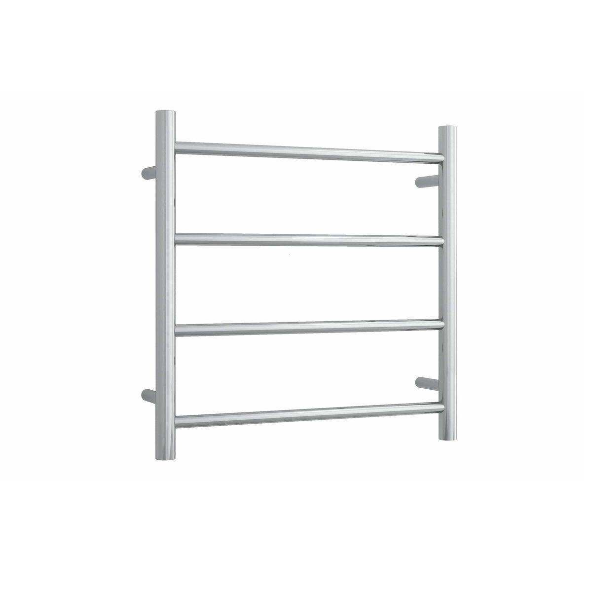 Polished SS finish heated towel ladder from Infinity Plus bathrooms deliver AU wide