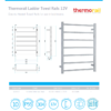 The vast range of heated towel ladders from Inifnity Plus bathrooms in Melbourne