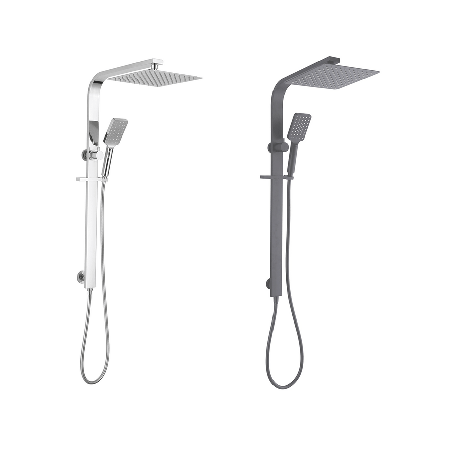 Shop the wide rail shower sets from Infinity Plus Bathrooms today. Great quality and customer service. We ship AU wide