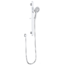 Shop the adjustable rail showers from Infinity Plus Bathrooms today. Great quality and customer service. We ship AU wide