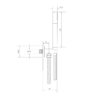 Infinity Plus Bathrooms supply high-quality hand showers to offer the perfect balance of style and practicality