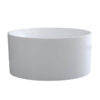 No place else than Infinity plus bathrooms that offers the round shaped bathtubs