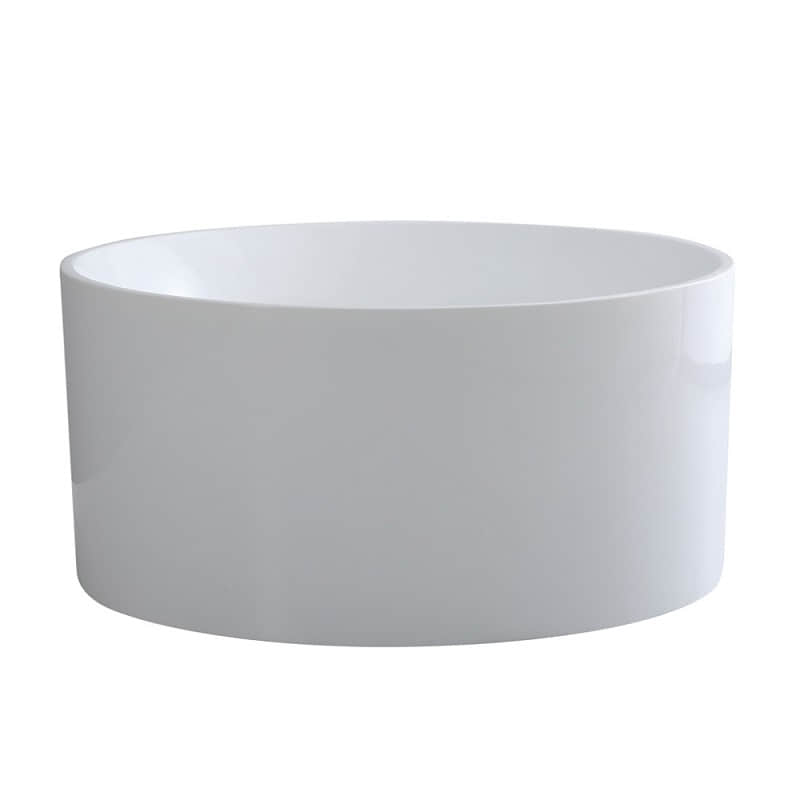 No place else than Infinity plus bathrooms that offers the round shaped bathtubs