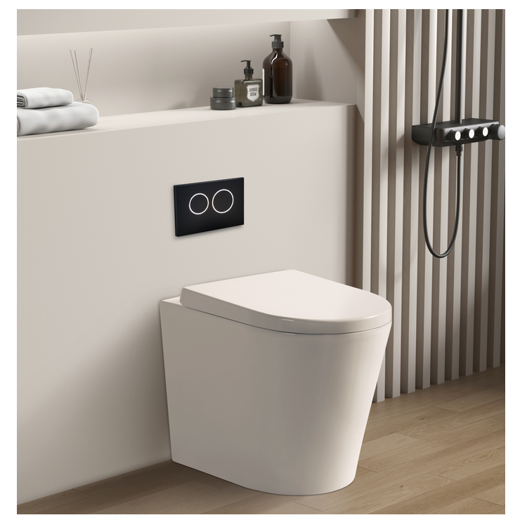 No place else than Infinity plus bathrooms that offers the full range of Avery toilet product
