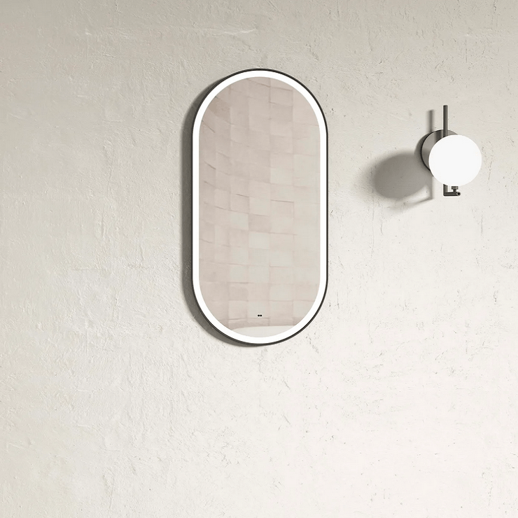 No place else than Infinity plus bathrooms that offers the full range of BRIGHTON led frame mirror