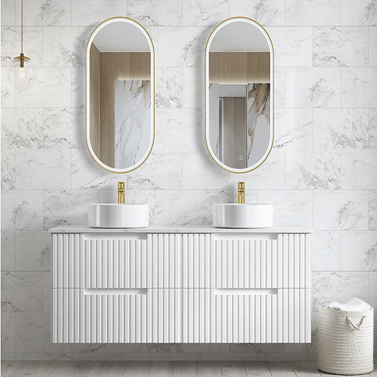 No place else than Infinity plus bathrooms that offers the full range of TOUCH led frame mirror