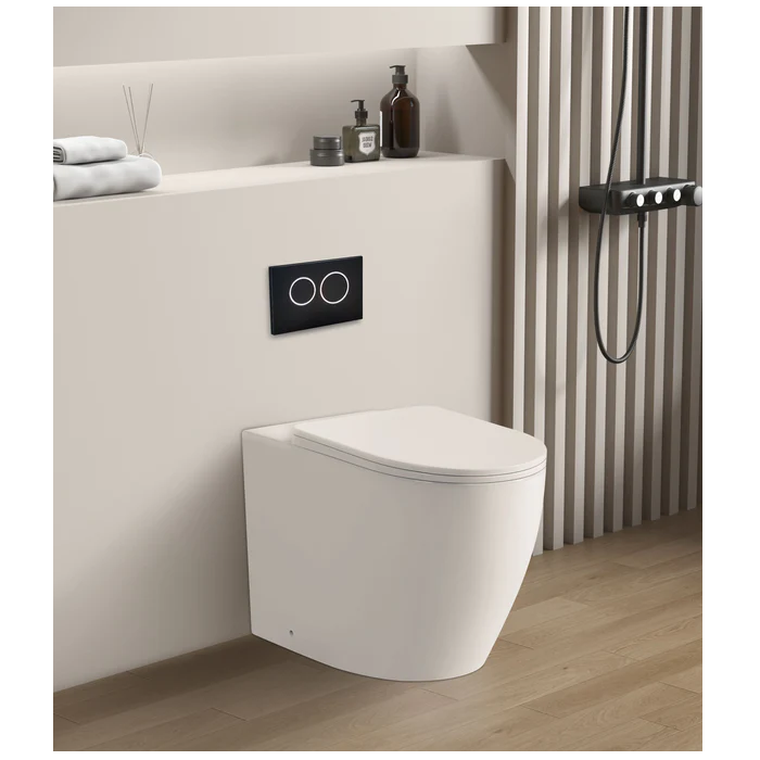 No place else than Infinity plus bathrooms that offers the full range of Elvera Toilet products
