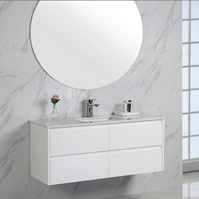 No place else than Infinity plus bathrooms that offers the full range of Leona vanity