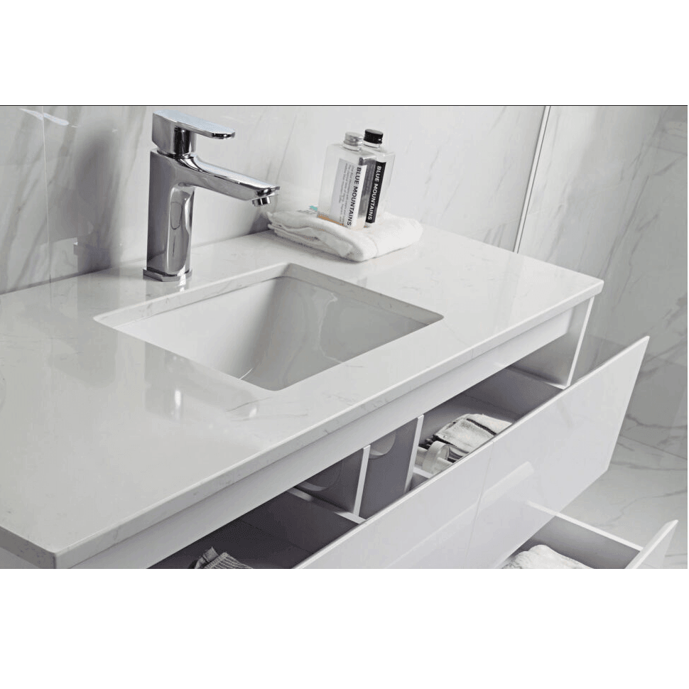 No place else than Infinity plus bathrooms that offers the full range of Leona vanity