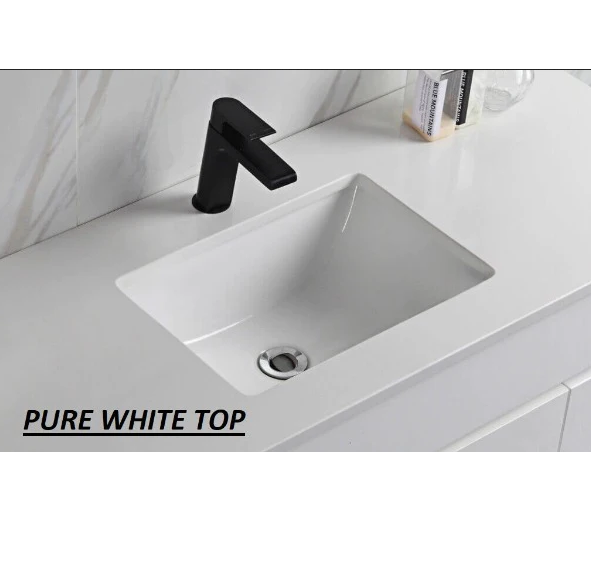 No place else than Infinity plus bathrooms that offers the full range of Leona vanity