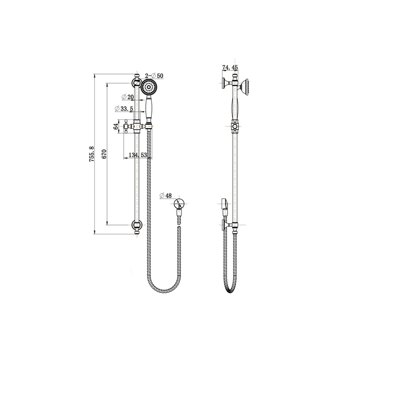 No place else than Infinity plus bathrooms that offers the full range of Bordeaux tapware products