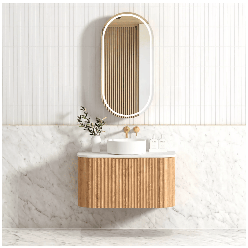 No place else than Infinity plus bathrooms that offers the full range of Bondi Fluted products