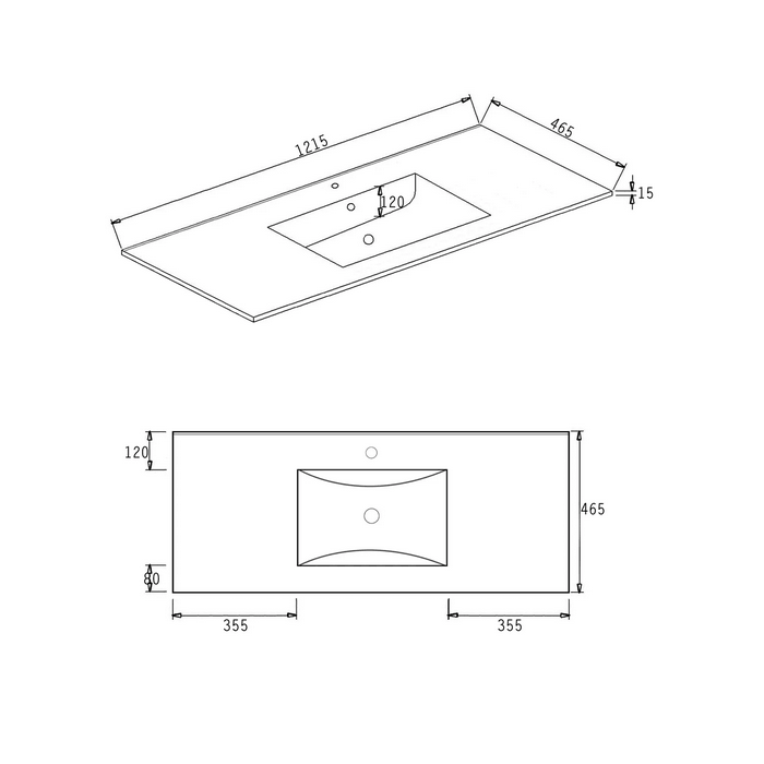 No place else than Infinity plus bathrooms that offers the full range of LAGUNA products
