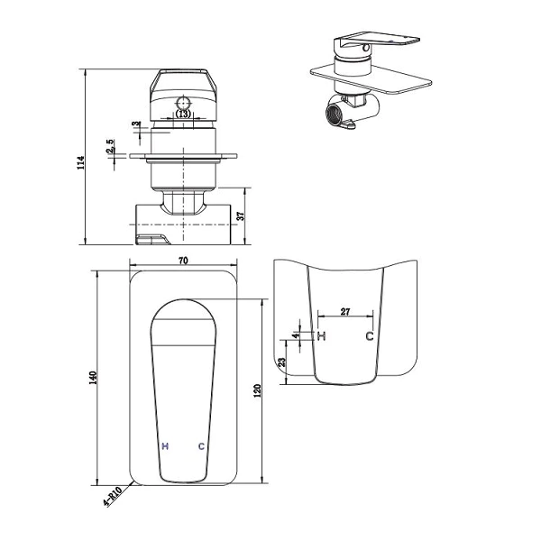 Infinity plus bathrooms that offers the full range of Cascade products