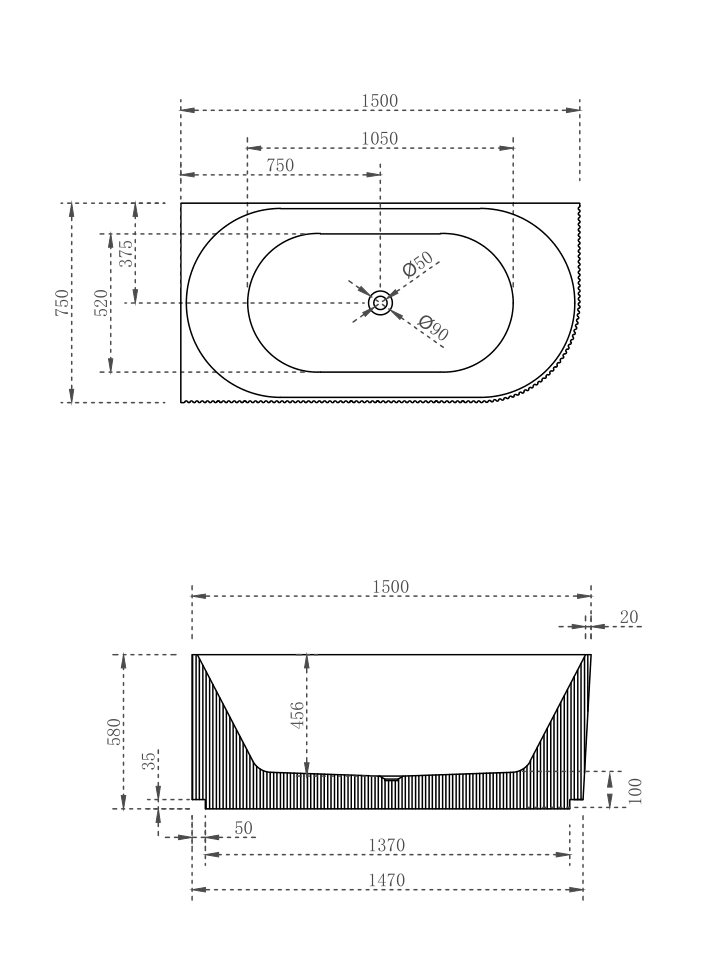 Infinity plus bathrooms that offers the full range of Cassa products