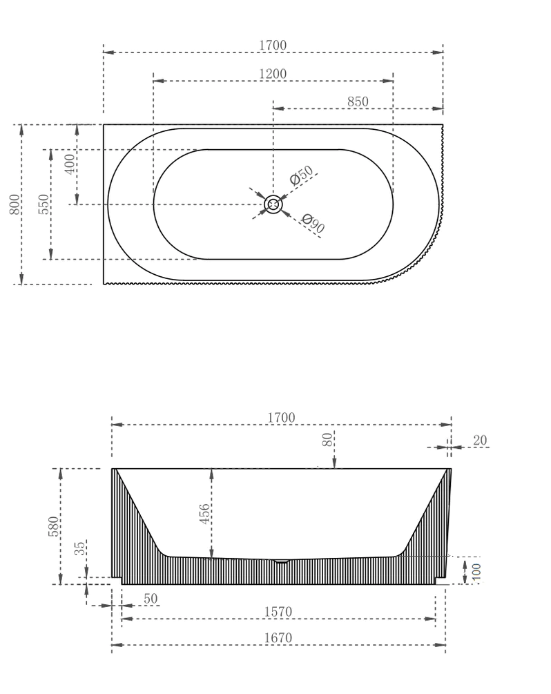 Infinity plus bathrooms that offers the full range of Cassa products
