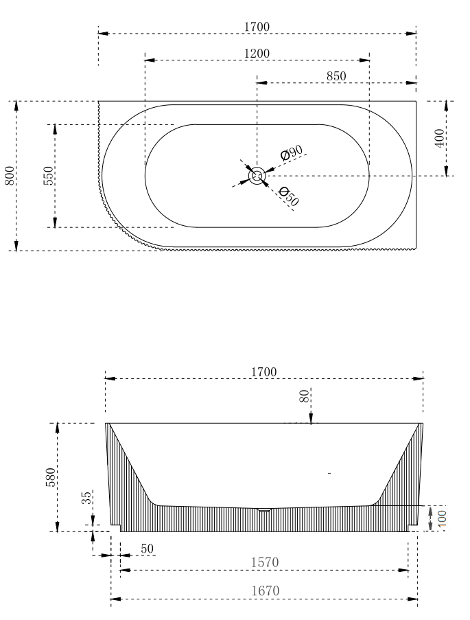 Infinity plus bathrooms that offers the full range of Cassa products