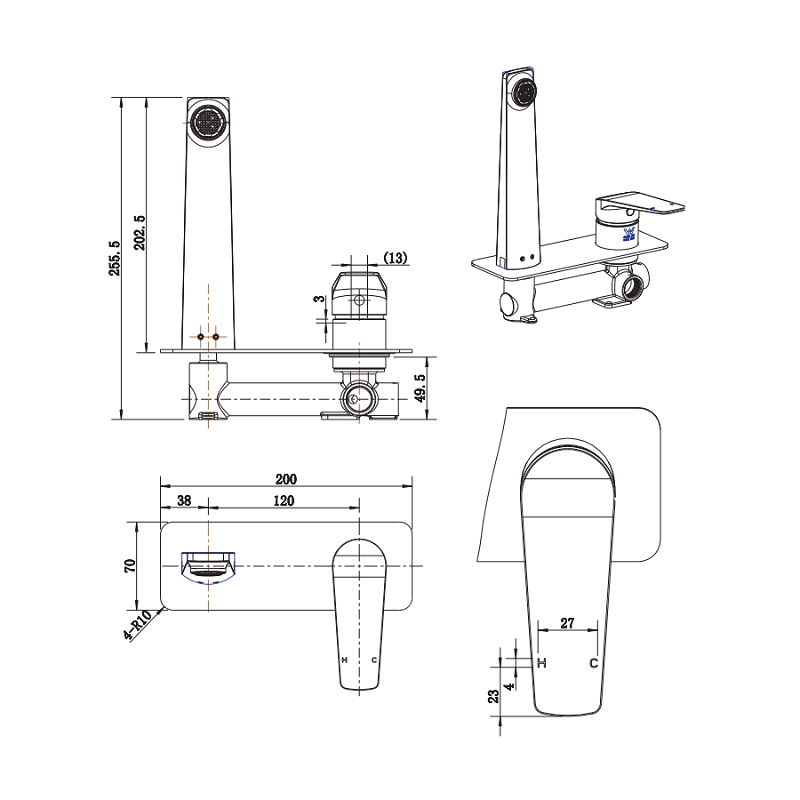 Infinity plus bathrooms that offers the full range of Cascade products