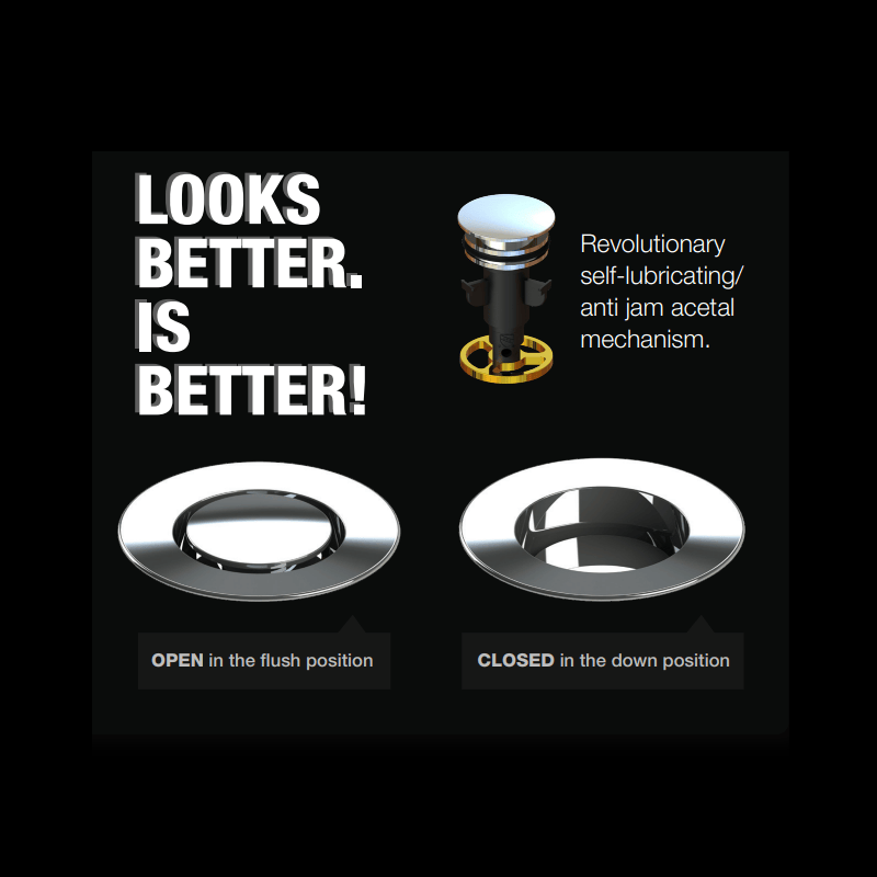 Infinity plus bathrooms that offers the full range of Art Australia products